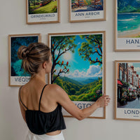 Lamington National Park Poster - Vibrant Rainforest Wall Art & Scenic