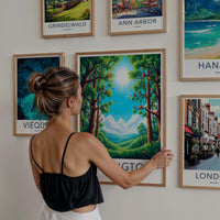 Lamington Park Poster - Australian Rainforest Art