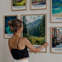 Sochi National Park Poster - Nature Wall Art With Mountain Scenery