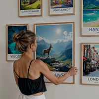 Tatrzański National Park Poster - Scenic Travel Poster & Mountain