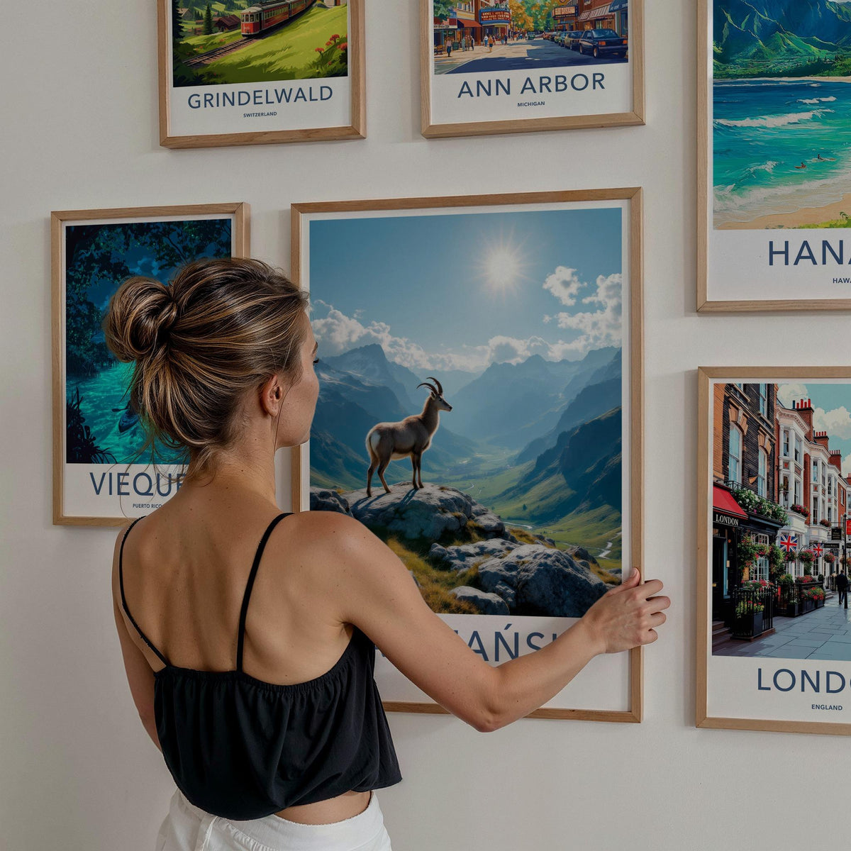Tatrzański National Park Poster - Scenic Travel Poster & Mountain
