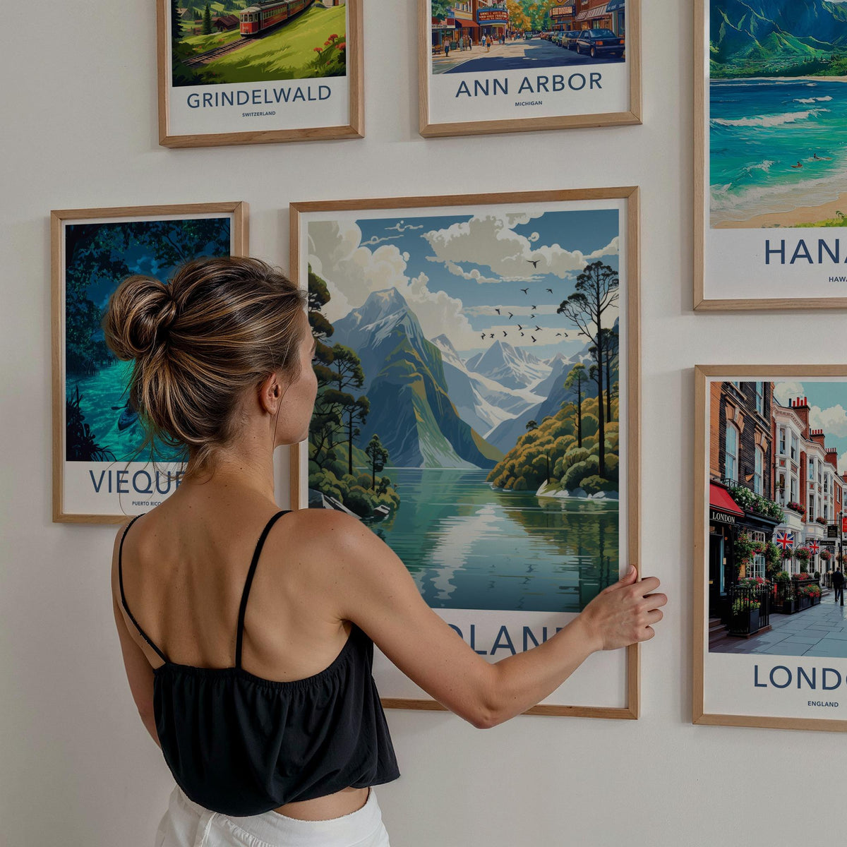 Fiordland Wall Art - New Zealand Poster