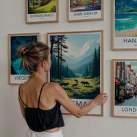 Lahemaa National Park Poster - Estonia Wall Art
