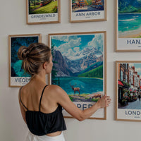 Jasper National Park Poster - Canadian Rockies Art