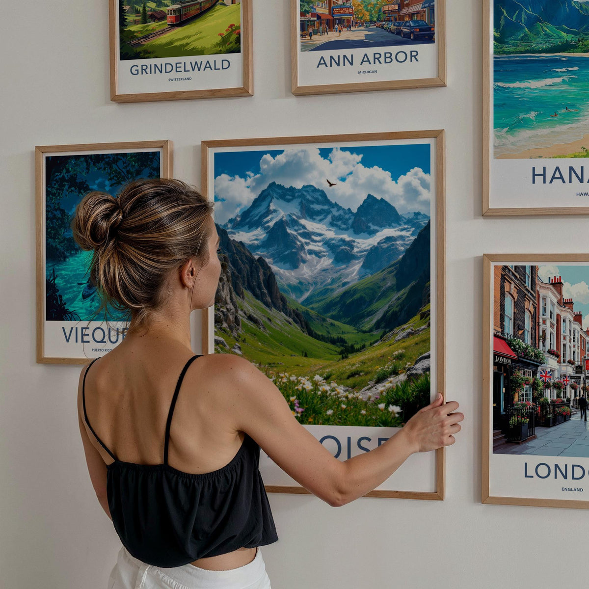 Vanoise Wall Art - French Alps Poster