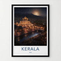 Kerala Wall Art - Scenic Kerala Landscape Poster Print