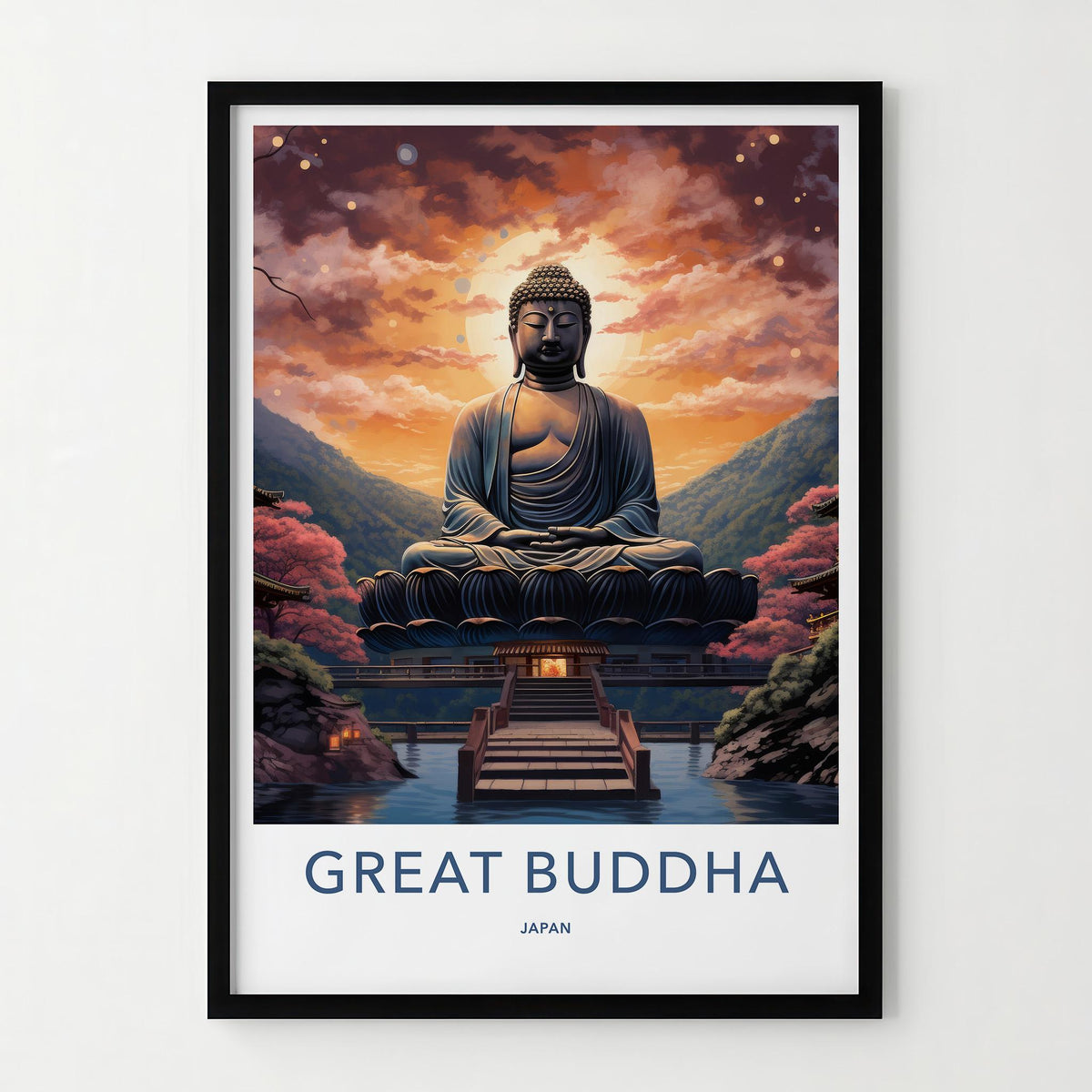 Todai - Ji Poster