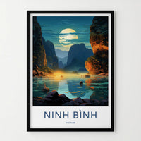 Ninh Binh Poster - Vietnam Wall Art
