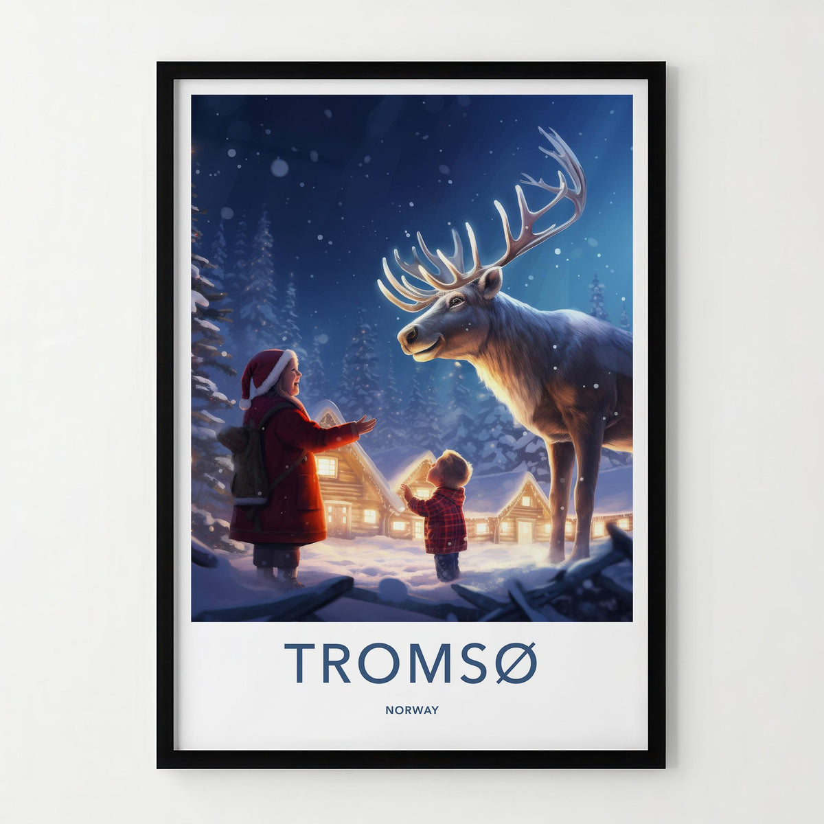 Tromsø Poster - Nordic Wall Decor