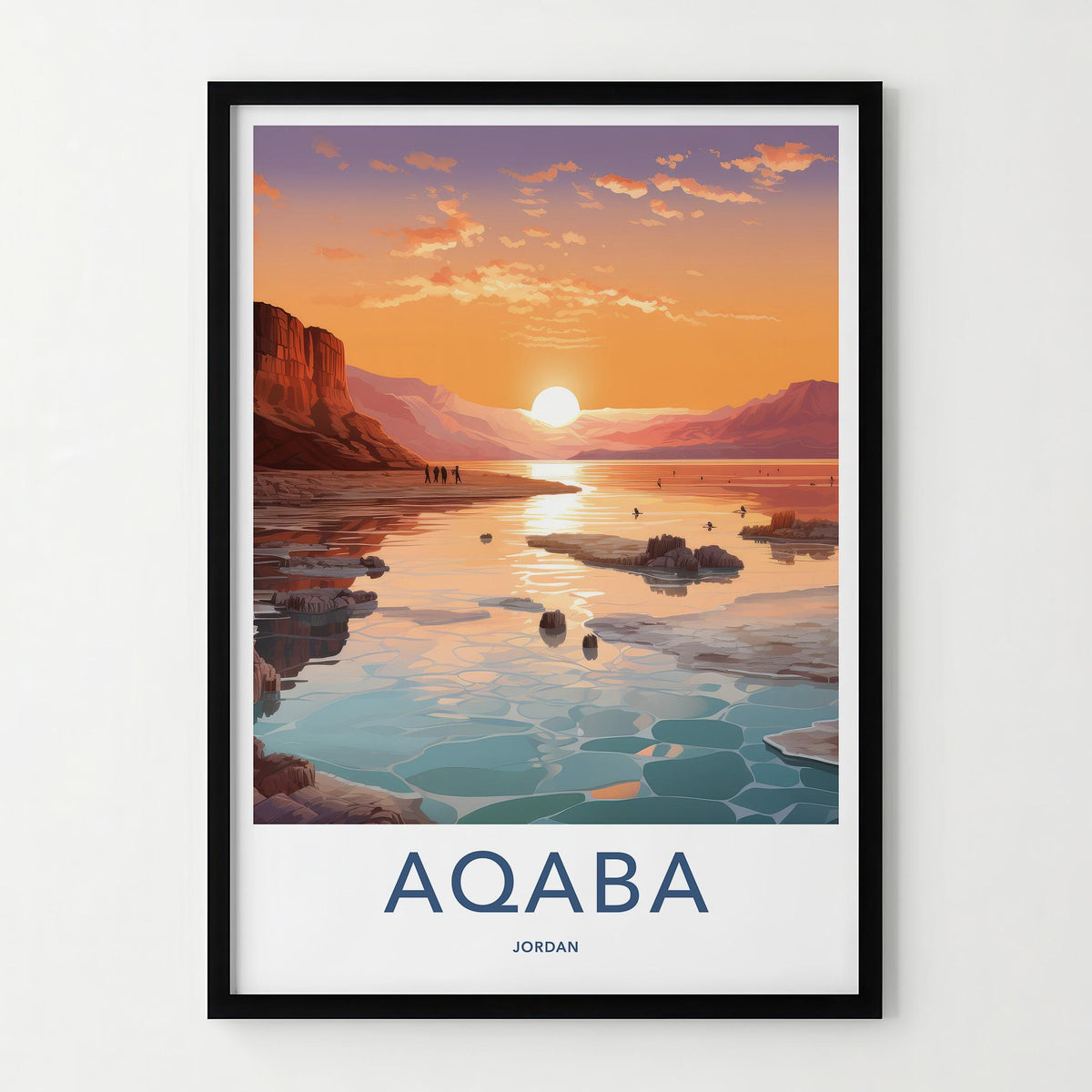 Aqaba Poster - Jordan Wall Art