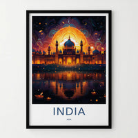 Somnath Poster - Coastal India Wall Art