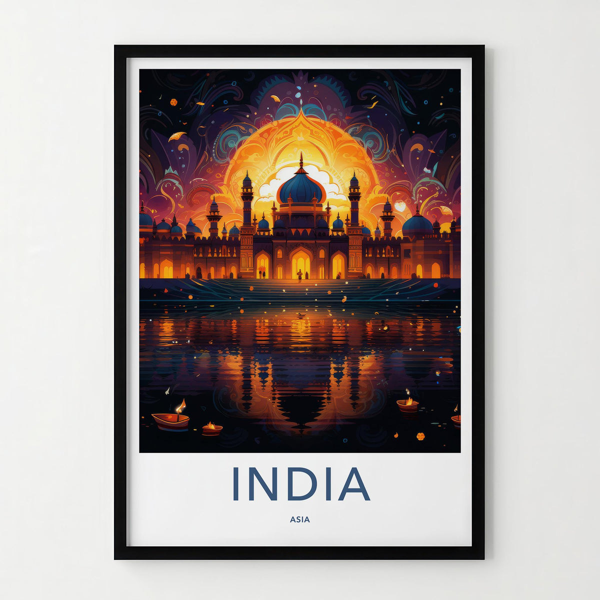 Somnath Poster - Coastal India Wall Art