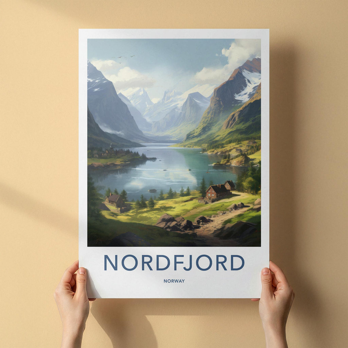 Nordfjord Wall Art - Norway Wall Decor