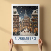 Nuremberg Wall Art - Germany Wall Art Featuring Medieval Buildings