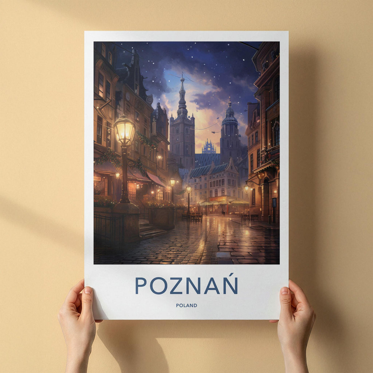 Poznań Poster - Historic Poznań Print