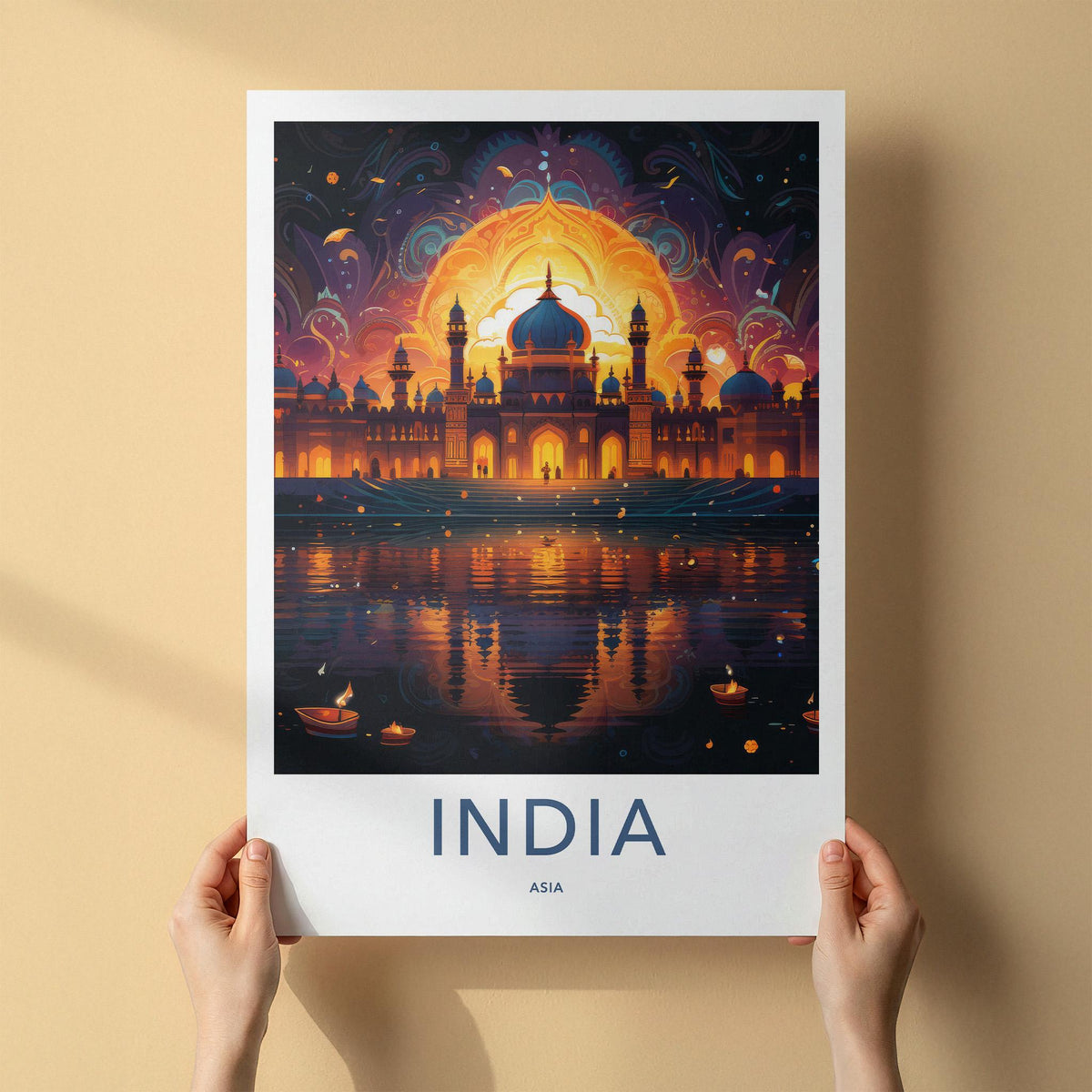 Somnath Poster - Coastal India Wall Art