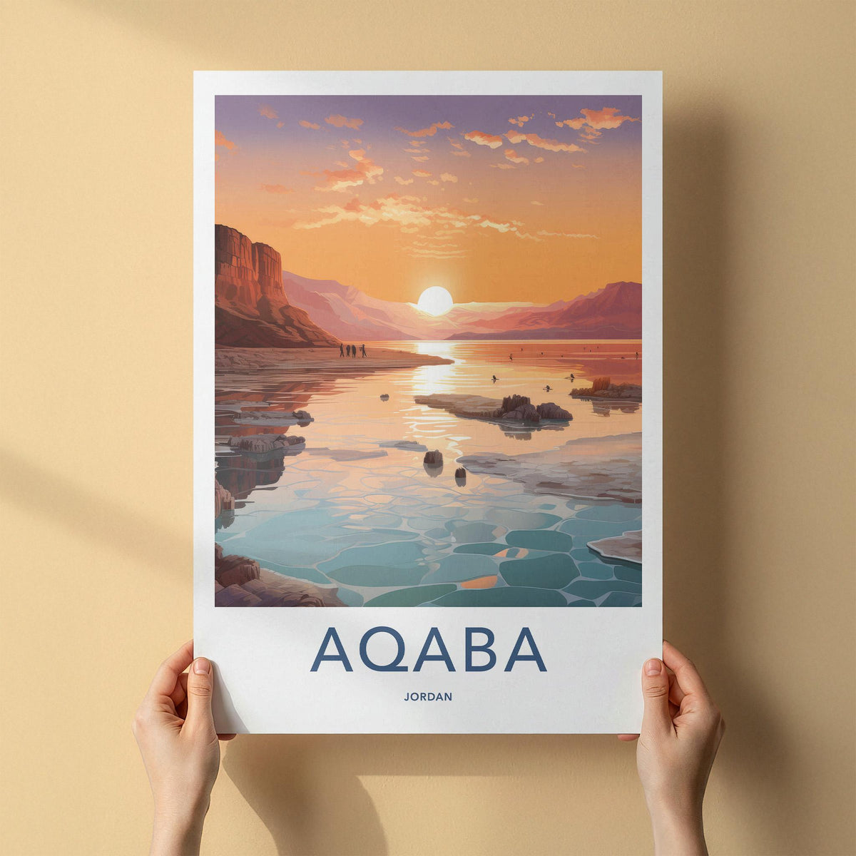 Aqaba Poster - Jordan Wall Art