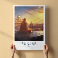 Punjab Wall Art - Golden Temple Print