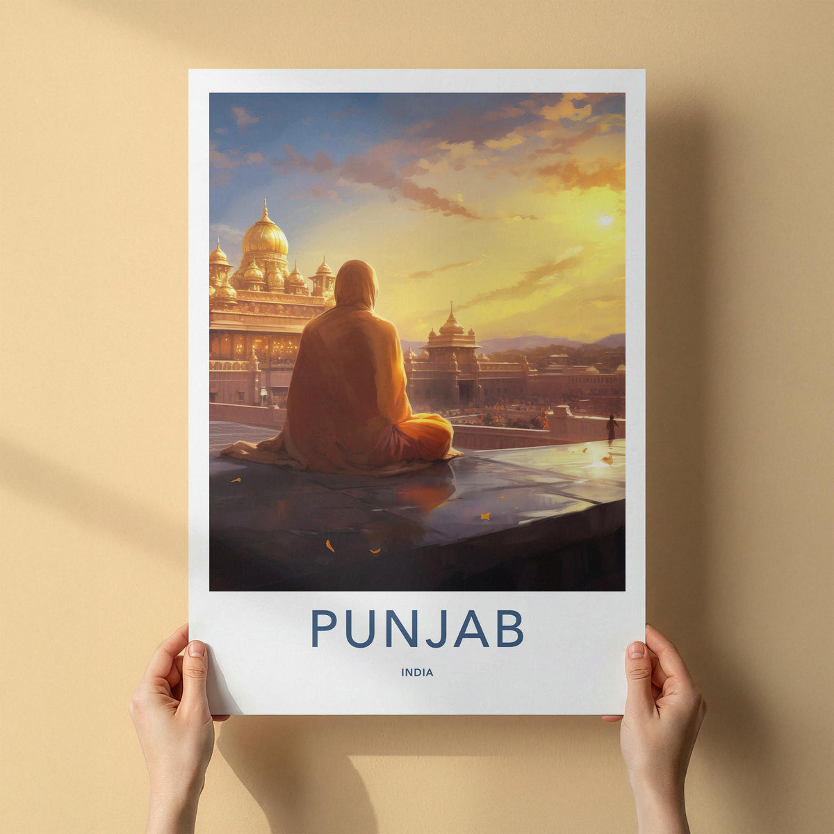 Punjab Wall Art - Golden Temple Print