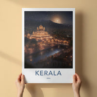 Kerala Wall Art - Scenic Kerala Landscape Poster Print