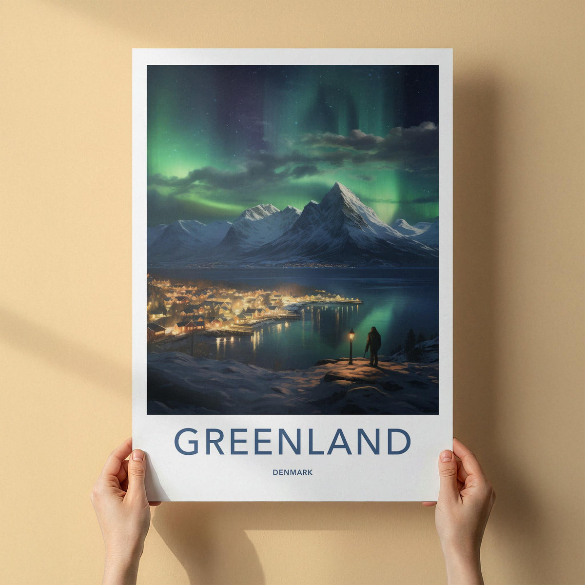 Greenland Poster - Arctic Wall Decor With Majestic Fjords & Northern