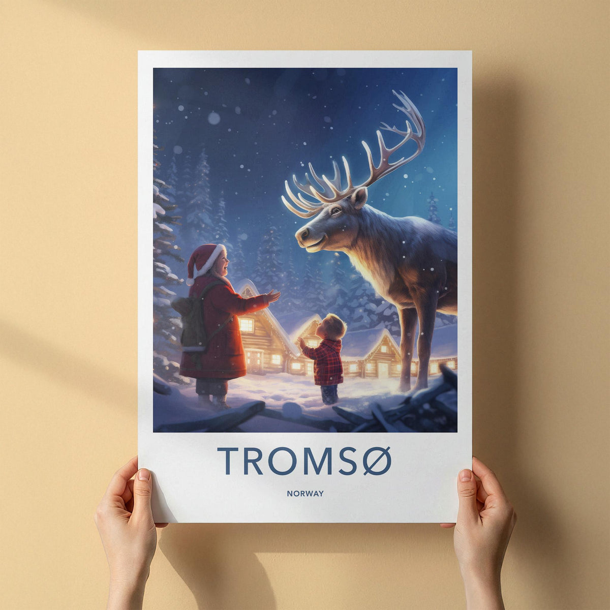 Tromsø Poster - Nordic Wall Decor