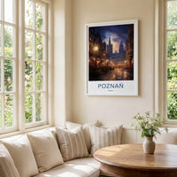 Poznań Poster - Historic Poznań Print
