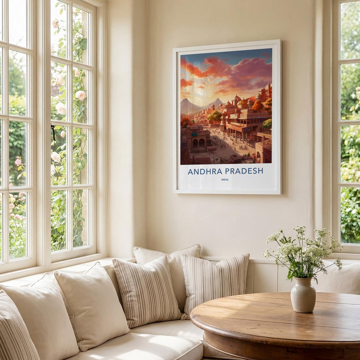 Andhra Pradesh Poster - Vibrant Indian Wall Art