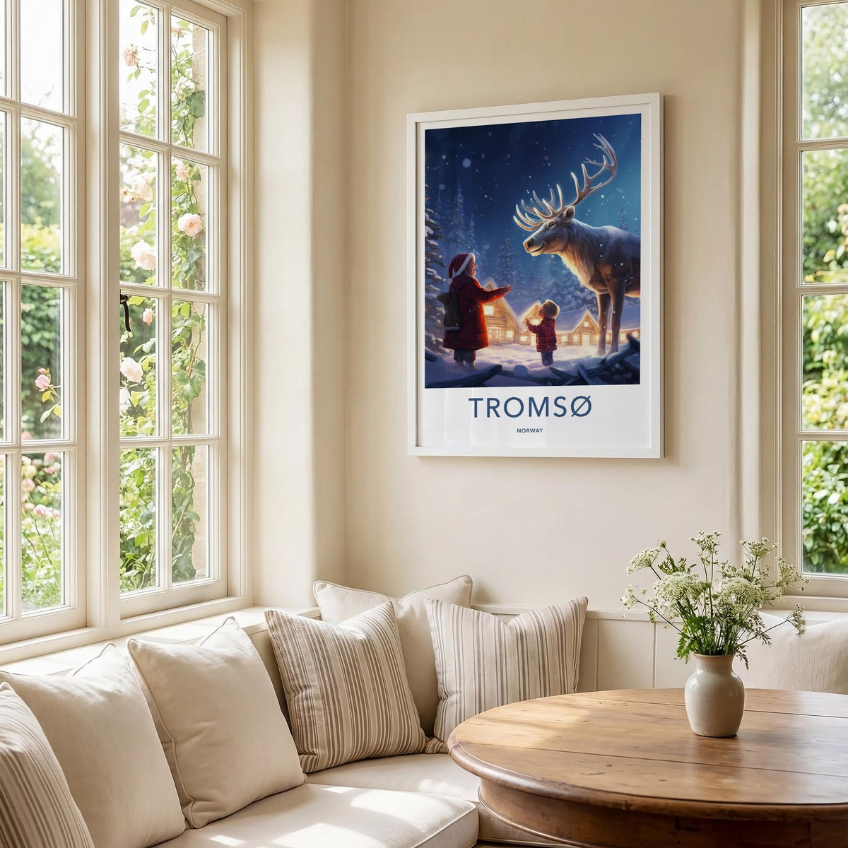 Tromsø Poster - Nordic Wall Decor