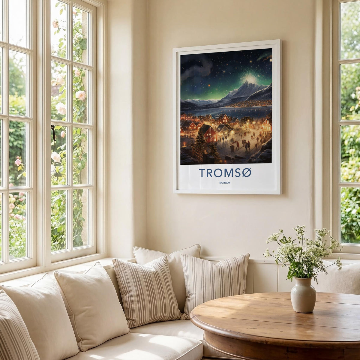 Tromsø Poster - Norway Wall Art