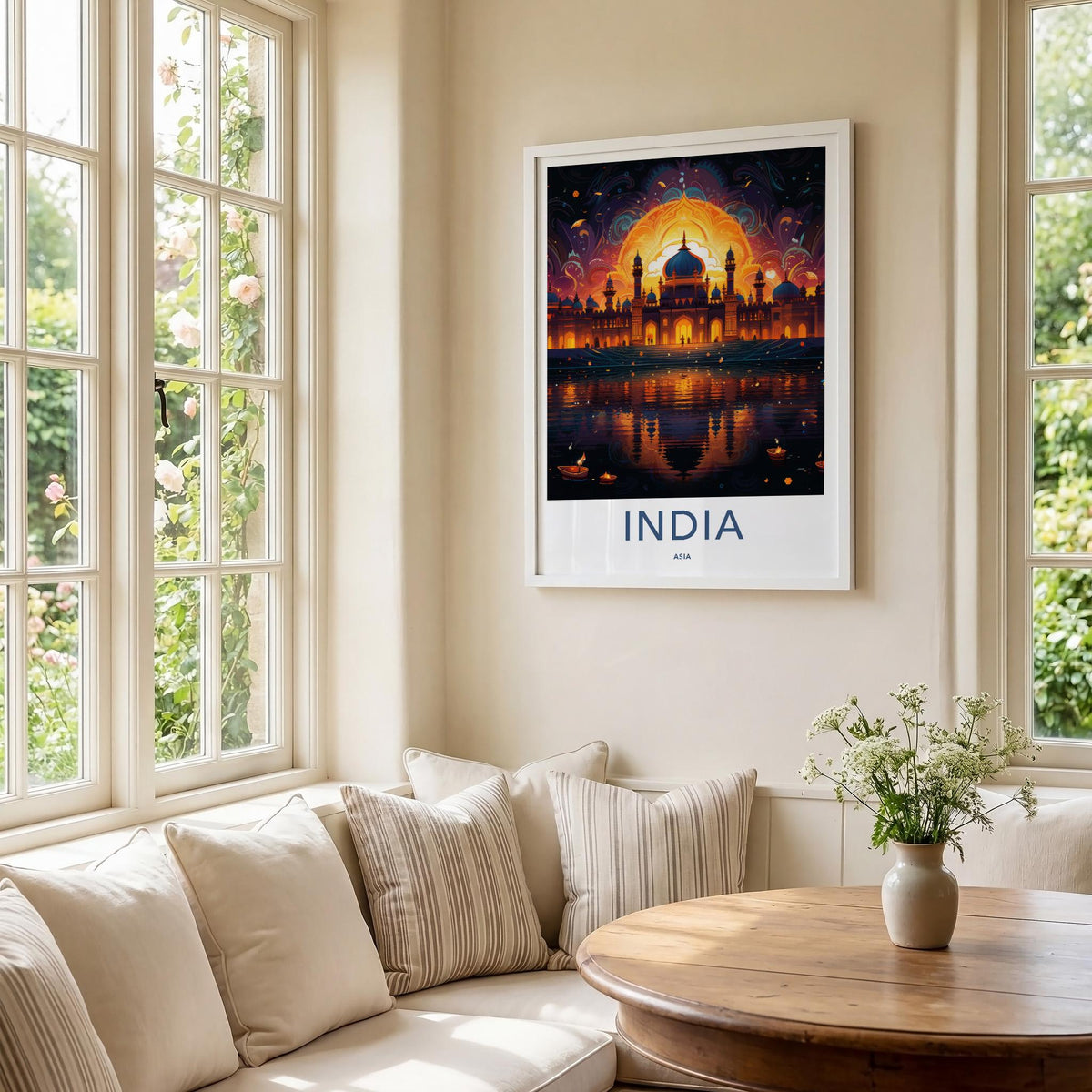 Somnath Poster - Coastal India Wall Art