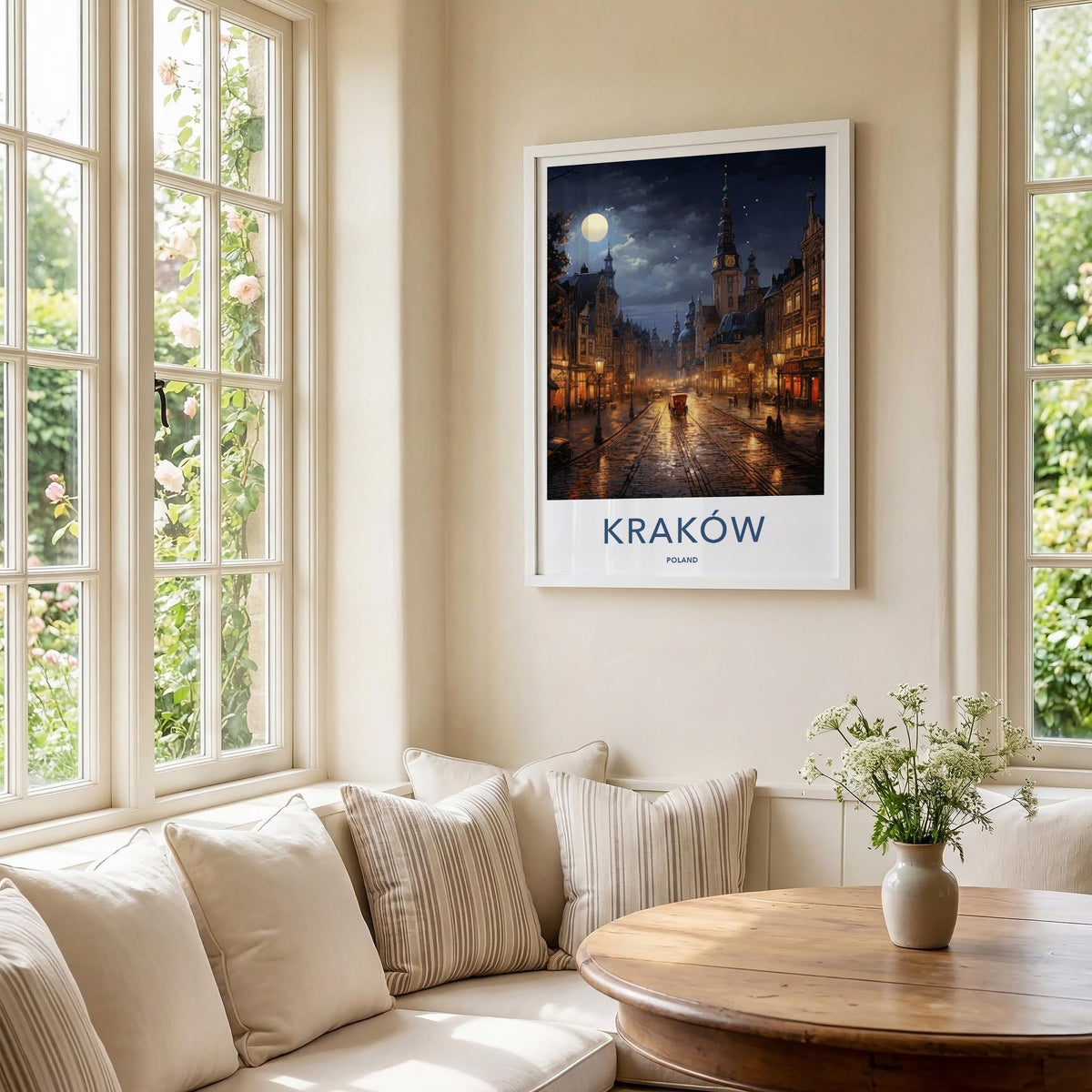 Kraków Poster - Poland Wall Art
