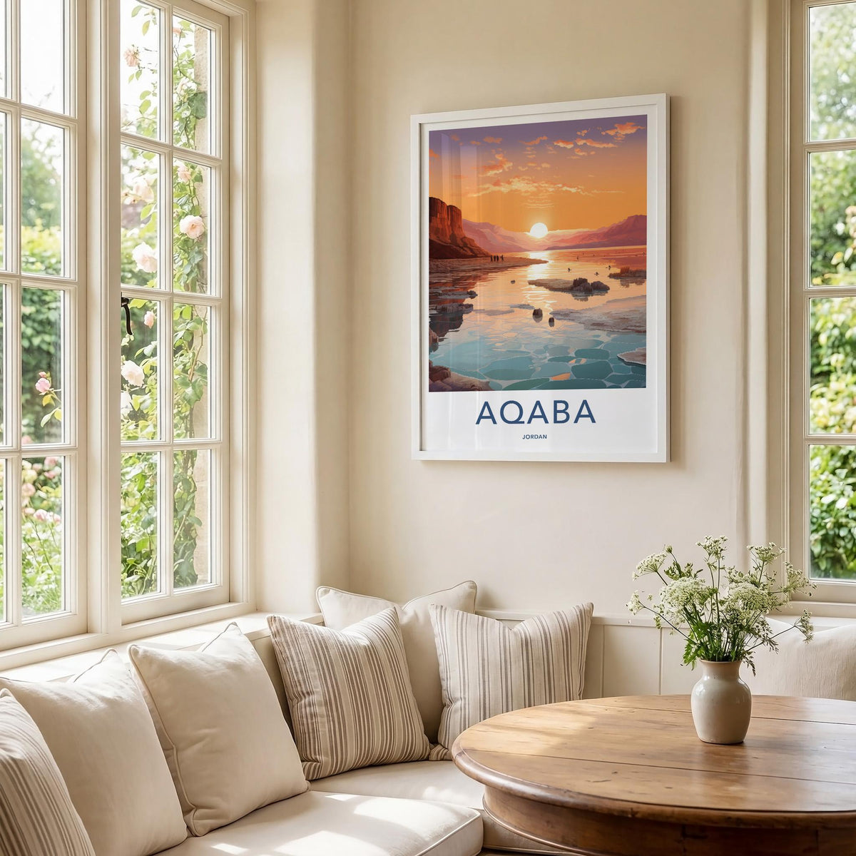 Aqaba Poster - Jordan Wall Art
