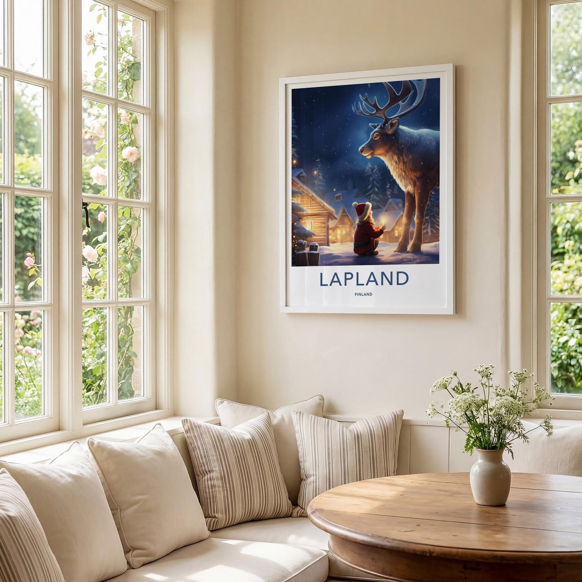 Lapland Poster - Finland Wall Art