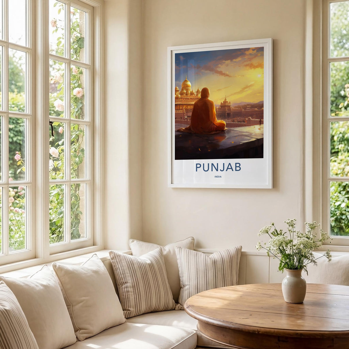 Punjab Wall Art - Golden Temple Print