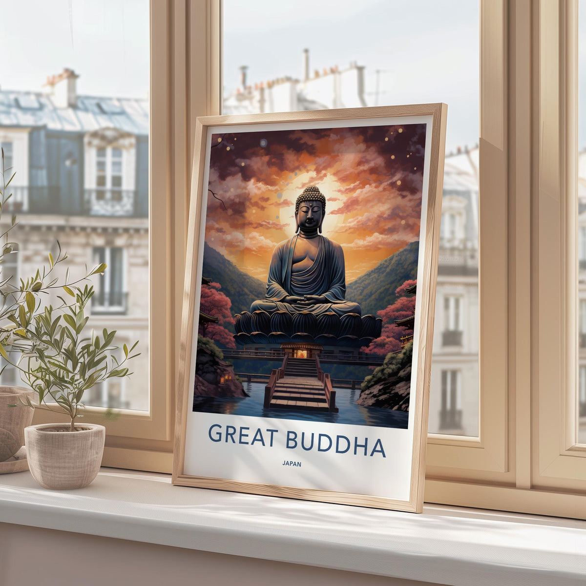 Todai - Ji Poster