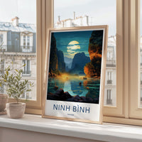 Ninh Binh Poster - Vietnam Wall Art