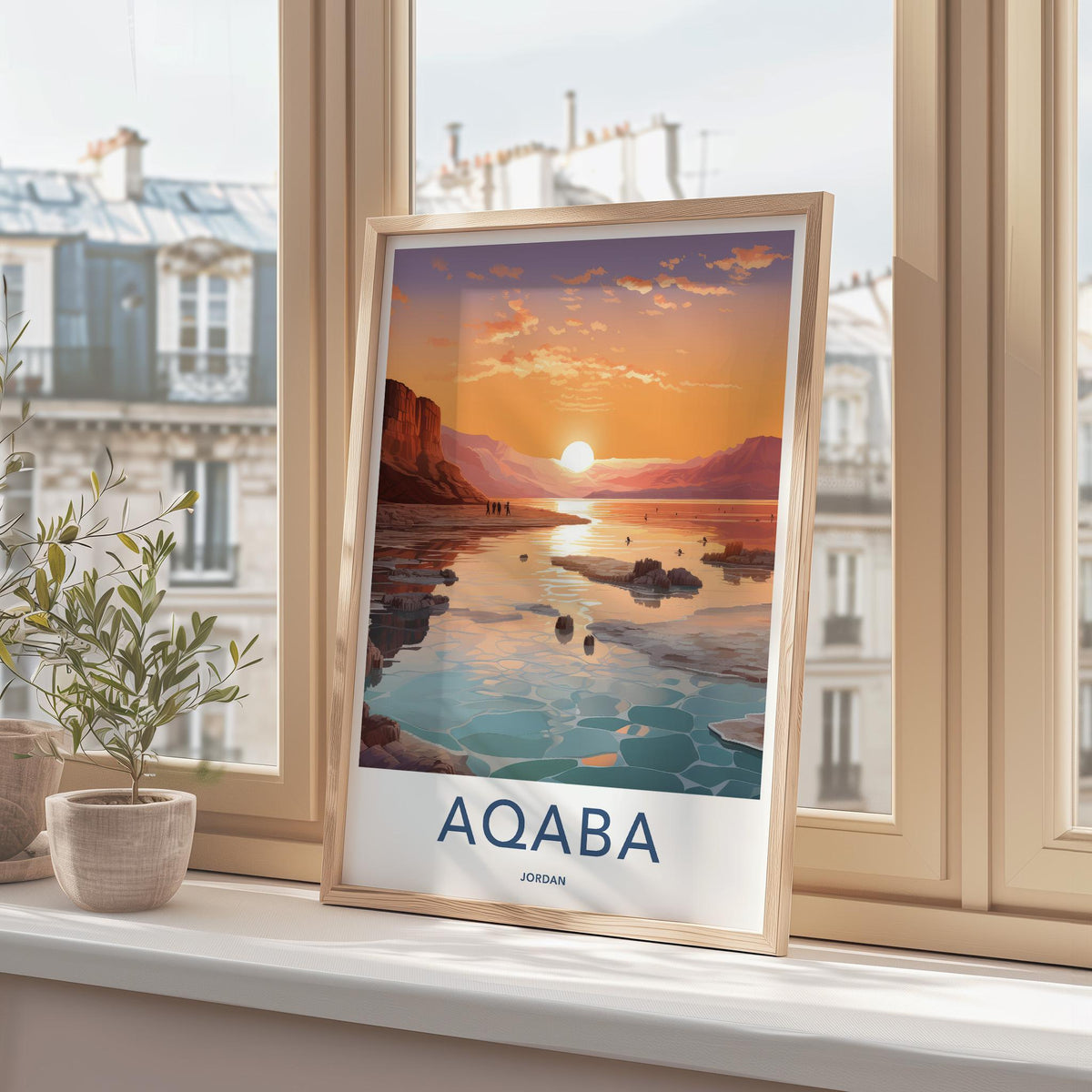 Aqaba Poster - Jordan Wall Art