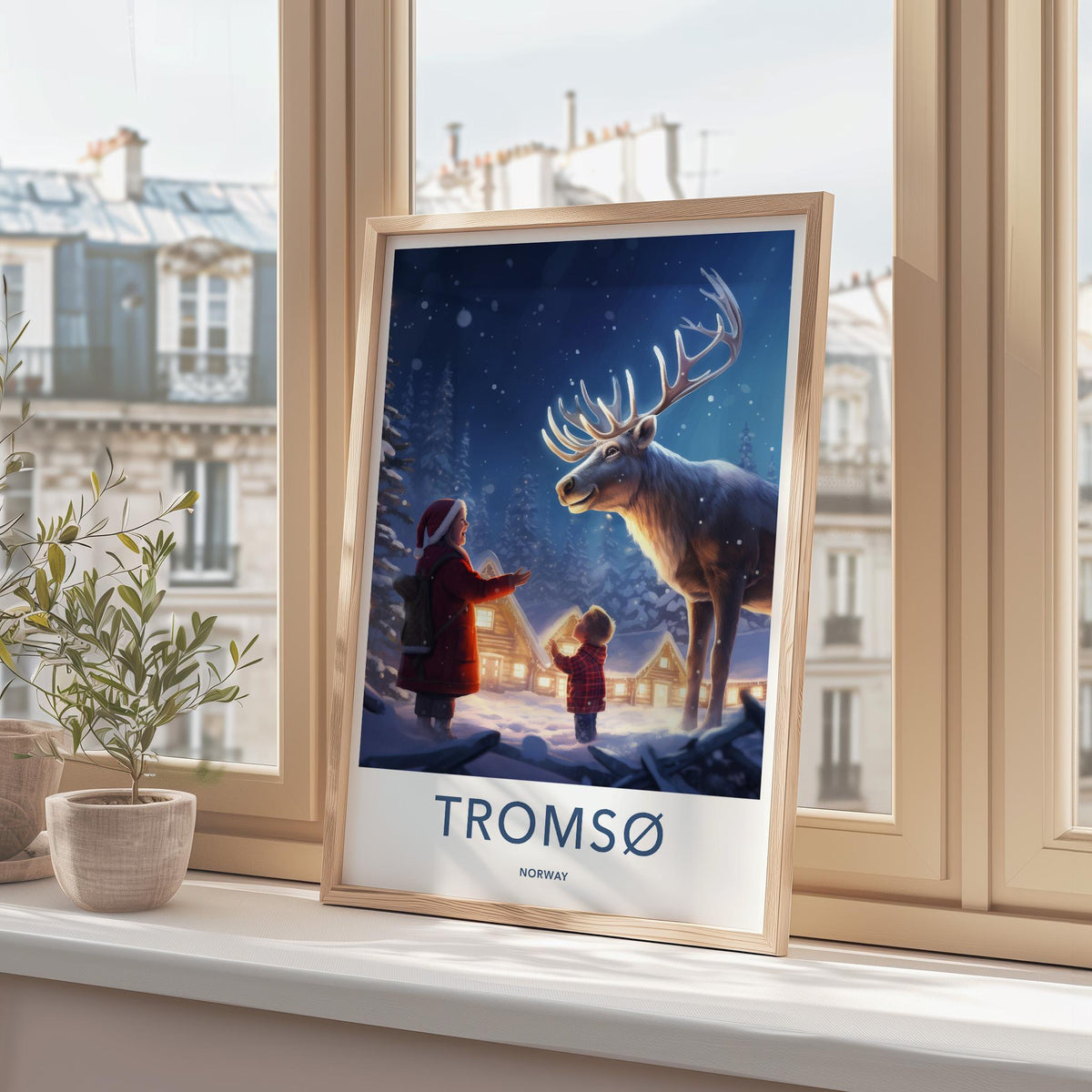Tromsø Poster - Nordic Wall Decor