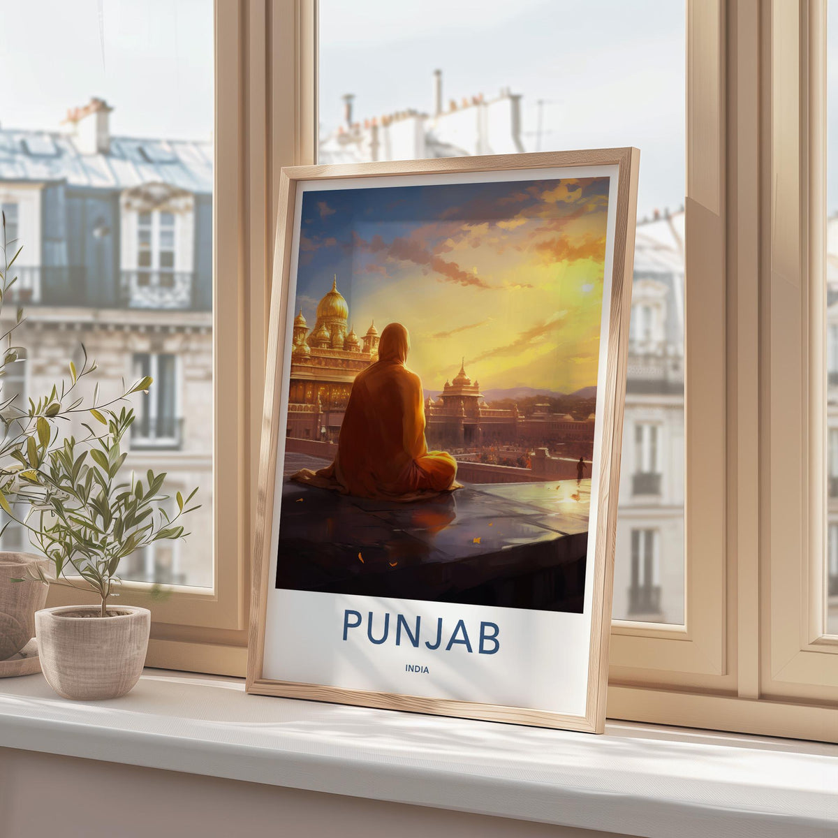 Punjab Wall Art - Golden Temple Print