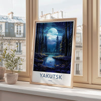 Yakutsk Wall Art - Siberia Decor