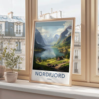 Nordfjord Wall Art - Norway Wall Decor