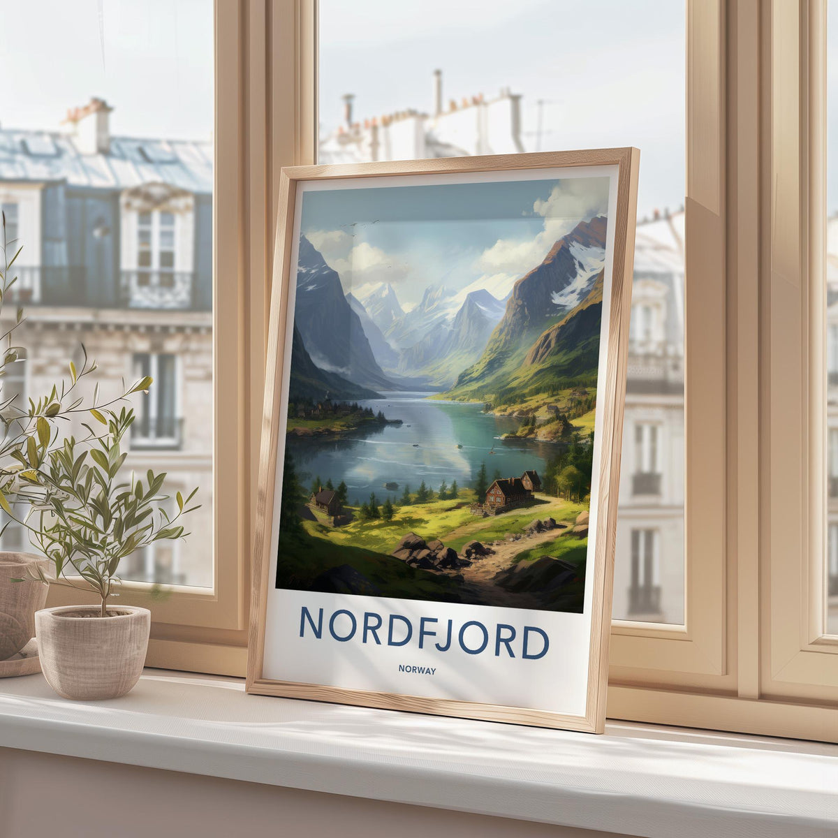 Nordfjord Wall Art - Norway Wall Decor