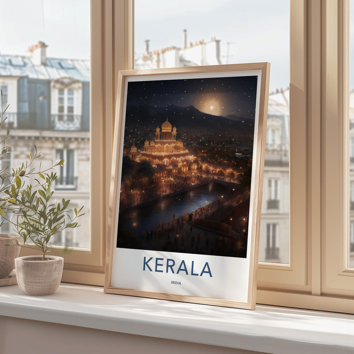 Kerala Wall Art - Scenic Kerala Landscape Poster Print
