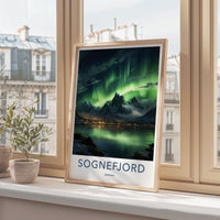 Sognefjord Poster - Norway Wall Art