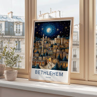 Bethlehem Wall Art - Historic City Artwork