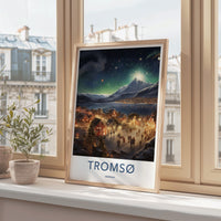 Tromsø Poster - Norway Wall Art