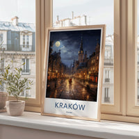 Kraków Poster - Poland Wall Art