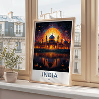Somnath Poster - Coastal India Wall Art