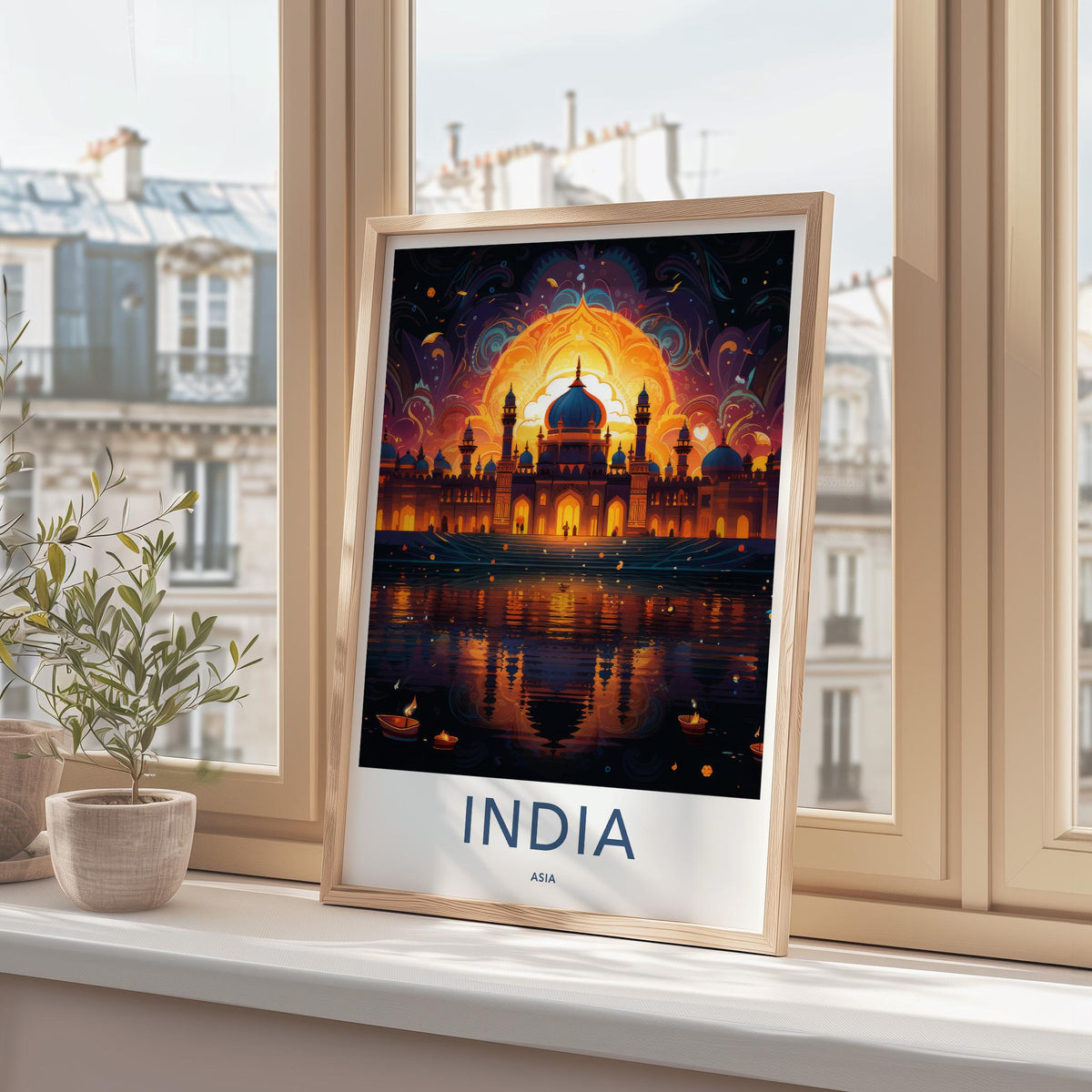 Somnath Poster - Coastal India Wall Art